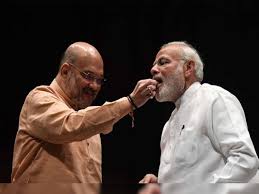 OPINION: 1982 में हुई पहली मुलाकात और भारतीय राजनीति में ऐसे जोड़ी नंबर 1 बन गए मोदी-शाह - News18 हिंदी