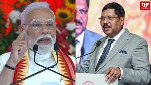 TNP News - CJI गवई पर जूता फेंकने की घटना पर पीएम मोदी का सख्त रिएक्शन – “हर भारतीय आहत है, न्याय पर हमला बर्दाश्त नहीं”