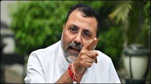 Close Down Parliament If Supreme Court Has To Make Law: Nishikant Dubey News In Hindi - Amar Ujala Hindi News Live - Sc Row:निशिकांत दुबे बोले- सीमा से बाहर जा रहा सुप्रीम